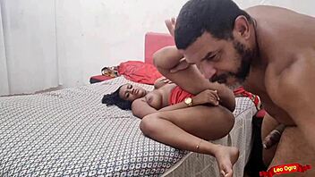 Fudendo with Hot Latina Friend from Work in Amateur Ass Action