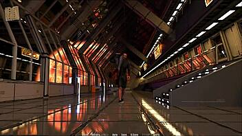 THROUGH SPACETIME 53 - EROTIC ADVENTURE UNFOLDS!