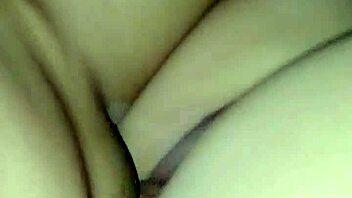 casual asian couple enjoys missionary sex until she gets a cum load on her armpit