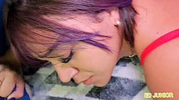 hey gorgeous girl stops gaming to ride that big cock bareback full on red and sheer