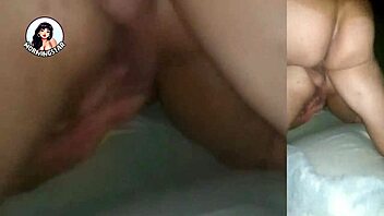 i love sharing this old couple's assfucking session with anal and cuckold action