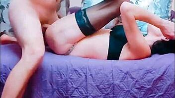 Amateur Casting Turns into Intense Home Sex with Mature Wife in POV