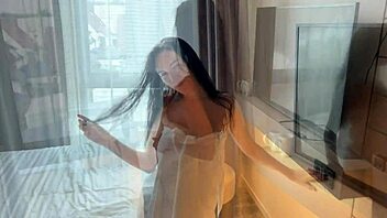 Wait, how did a hotel room mix-up turn into pounding this stranger's tight pussy?