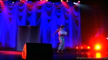 The Bustiest Stripper Ever