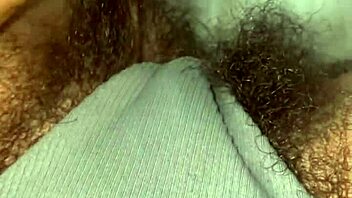 Who knew such good hairy coochie could hide from a pornstar's natural touch?