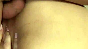 Bbw woman sucks big cock then gets missionary banged full of cum