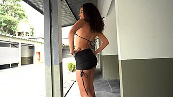 Oh wow, I'm back for my first double penetration with these huge black cocks in this intense anal scene!