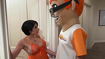 daya dare bounces through her casting interview with porndude in a wild cowgirl romp full of spanking