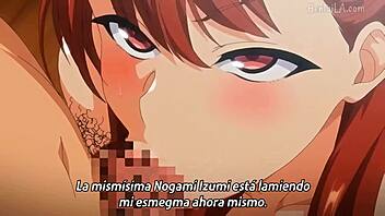 just casually watching this revenge hypnosis scene with a wild 3some and massive cocks