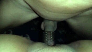 Ass fingering leads to intense cumming