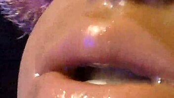 Hey, check out this old amateur spitting and dirty talking solo 😈💦