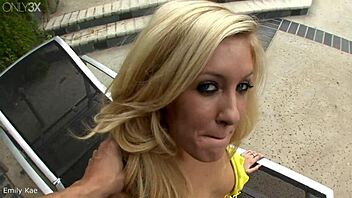 Emily Kae enjoys receiving fresh creampies in her passionate encounters