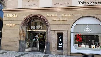 tourist spots pornstar dominno on street and takes her to hotel for quickie