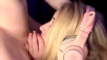 Anytime I Sit Down My Desk Pet Immediately Starts Sucking Cock