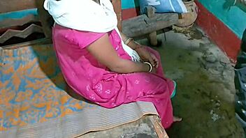 Why does this sexy Indian maid intrigue at the village wedding?