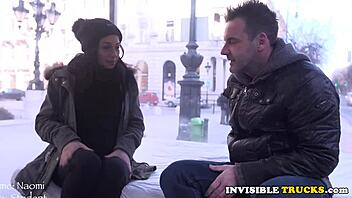 hey euro amateur, wanna ride this truck driver's cock in public with handjob and cumshot everywhere?