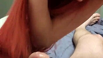 Home swingers enjoyed a steamy threesome with deepthroat blowjobs and hardcore fucking.