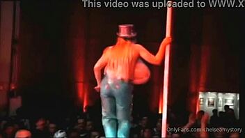 The Bustiest Stripper Ever