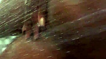 hey, check out this fun shower play with amateurs enjoying some wet bathing time