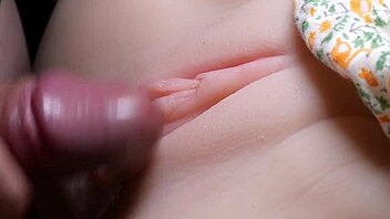 How close can you get to intense shaved pussy and anal close-up action?