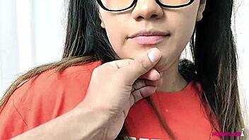 Brought Cute Peruvian Ivanna Home From Bumble 😏