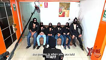 hey, peruanos, how about passing that porno casting and screwing some hot foreign sluts?