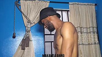 Miss Debz The African Chubby Girl Who Craves And Handles Straight Massive Bbc Intensely