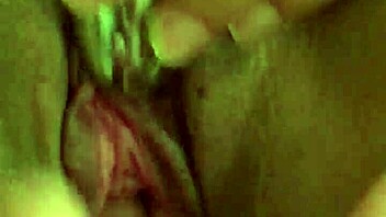 Squirt masturbation with full consent leading to intense squirting orgasm in detailed solo action.