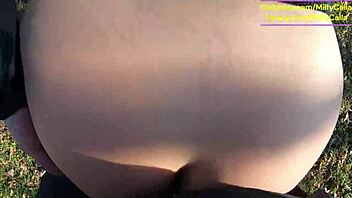 Why wear tight leather pants with no panties and give a wet surprise blowjob in my car before rough forest action?