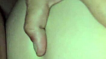 Dripping Cum Oozes from Milf's Pussy After Intense Creampie Load