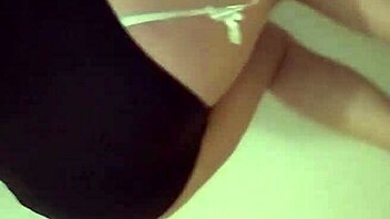 i'm like alone at home as shemale feeling so cute teasing my ass with anal play beautiful solo masturbation