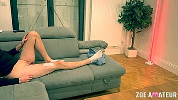 hey, why is this blonde nurse getting fucked so hard in cowgirl during her shift?