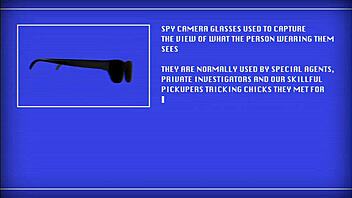 fucking glasses features clueless redhead renata in teen coed action with glasses and piercing