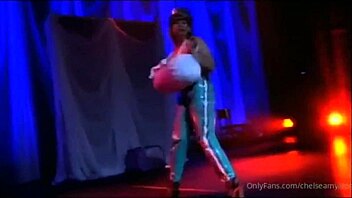 The Bustiest Stripper Ever