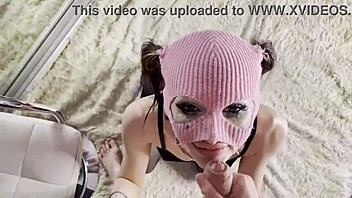 fuck my face piss in my mouth pov rough facefuck spits slaps