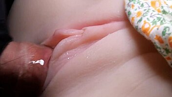 How close can you get to intense shaved pussy and anal close-up action?
