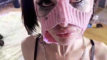 fuck my face piss in my mouth pov rough facefuck spits slaps