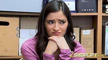 Emily Willis Shy Tease With Mall Cop In Hidden Cam Shop Encounter!