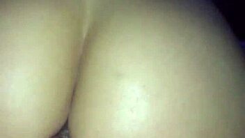 สาวบลอนด์สุดฮอตขย่มควาย้อนหลังคาวเกิร์ล