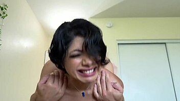 daya dare bounces through her casting interview with porndude in a wild cowgirl romp full of spanking