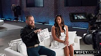 hey swap in hot sex with us two bitches showing off big pussy and ass for everyone