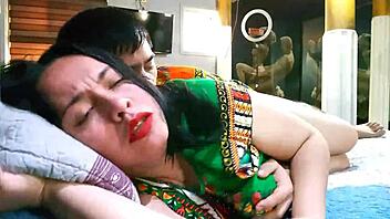 Indian Woman Gets Pounded Hard In Doggystyle By Muscular Guy With Moaning And Wet Action