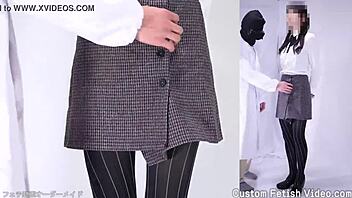 hey, what's your hottest pantyhose fetish fantasy with skirts and stockings?