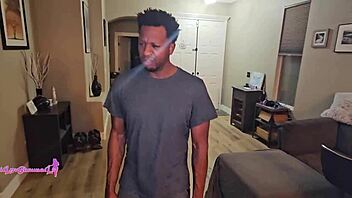 maid, bend over for that big black cock interracial pounding and cunilingus!