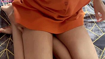 desi cute pussy asian girl enjoys outdoor public masturbation with tight shaved foreplay and cumshot