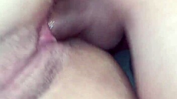 guy sneaks into the bed of a perverted latina and delivers rough anal creampie in homemade bedroom session.