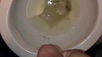 Hey, what if we try some quick action in the bathroom right now?