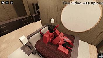 Girlfriend returns with new Roblox avatar