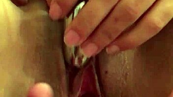 Squirt masturbation with full consent leading to intense squirting orgasm in detailed solo action.