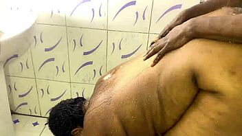 oh yeah, pounding that big ebony ass hard in the bathroom